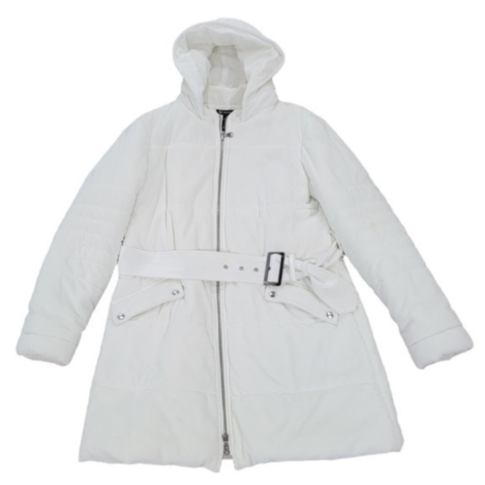 INC International Concepts Puffer‎ Coat White size Large